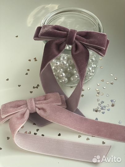 Бантики для волос