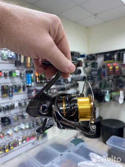 Катушка Shimano Twin Power FD C3000M HG Reel