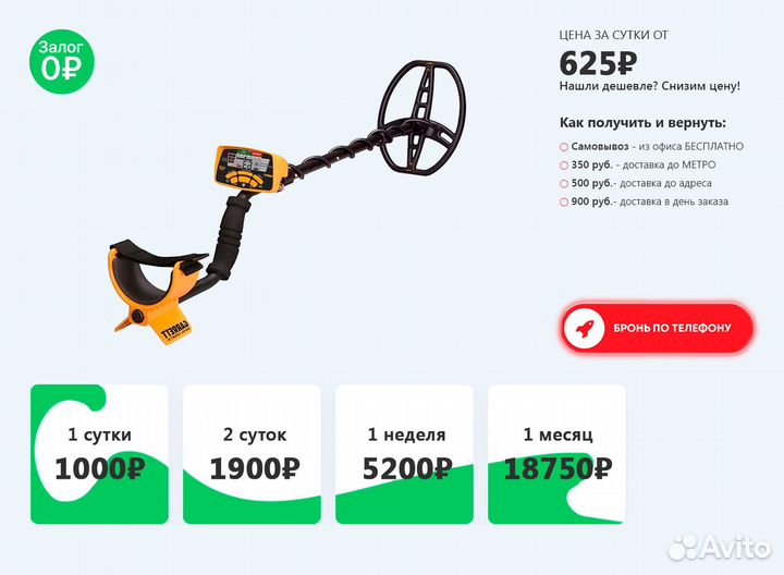 Металлоискатель Garrett ACE 400i