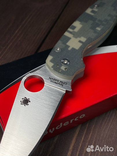 Нож Spyderco Paramilitary 2 Digital Camo C81gpcmo2