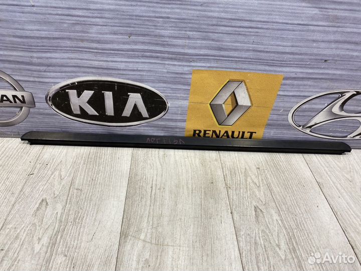 Бархотка уплотнитель стекла двери зад renault logan Лев