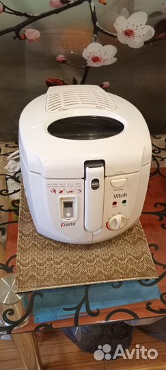 Фритюрница vitek