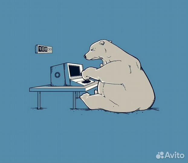 Набор, распечатка текста