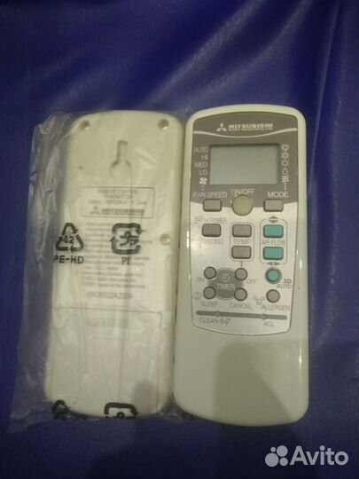 Пульты для кондиционеров Mitsubishi Heavy