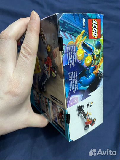 Lego Hidden side 40408