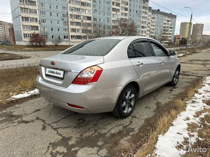 Geely Emgrand EC7 1.5 МТ, 2014, 153 911 км