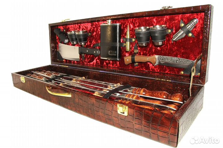 Набор шампуров подарочный Подарок для Мужчин