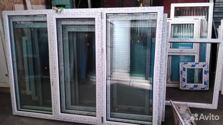 Окна пластиковые, двери