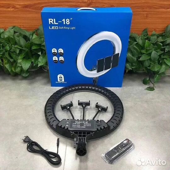 Кольцевая лампа для студий 36 см /45 см / 54 см