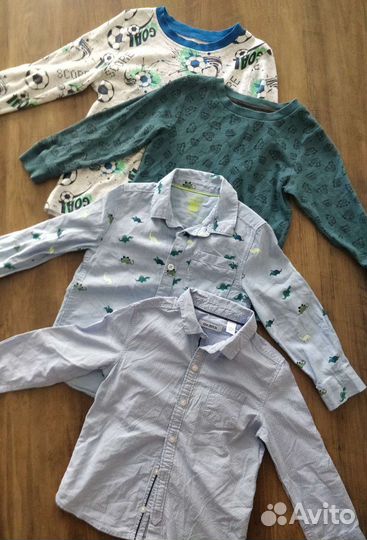 Детская одежда на мальчика (4-8 лет)