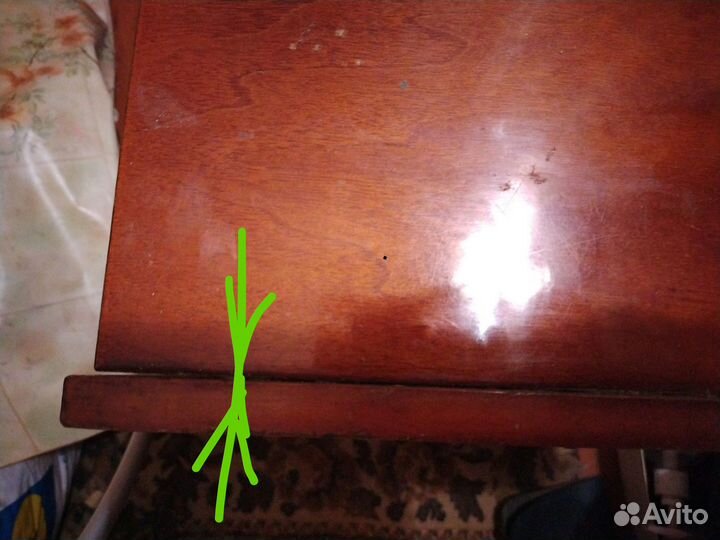 Тумбочка советская от трильяжа