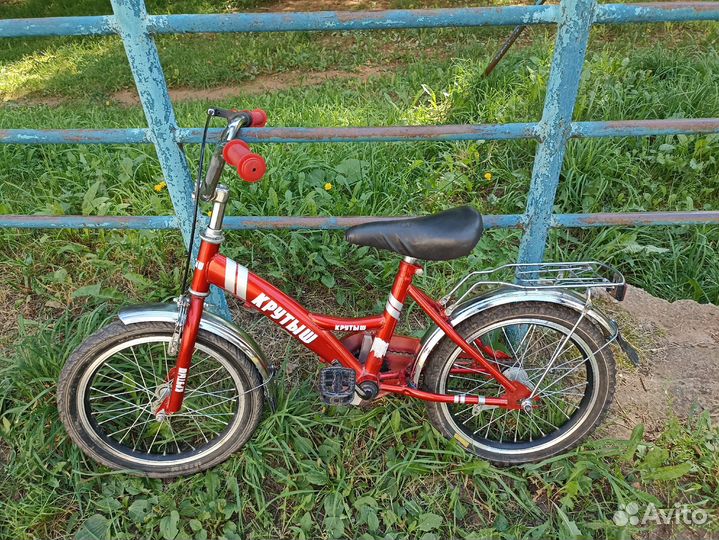 Детский велосипед