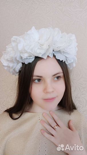 Веночек ободок на голову