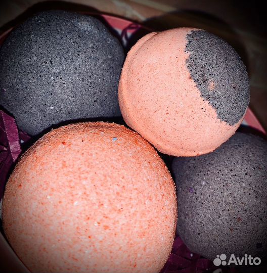 Бомбочки для ванны