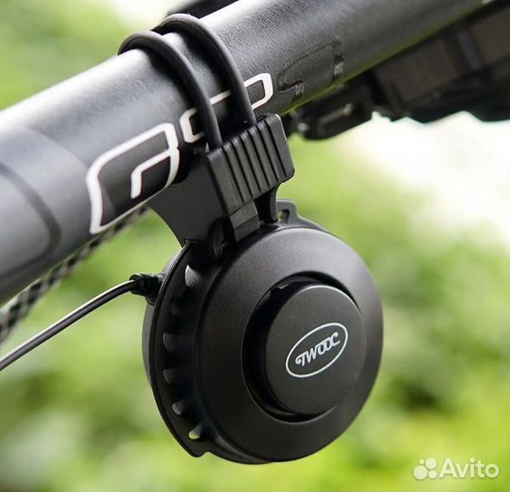 Электрический велосипедный звонок