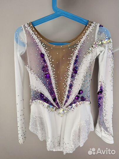 Купальник для художественной гимнастики 125-130