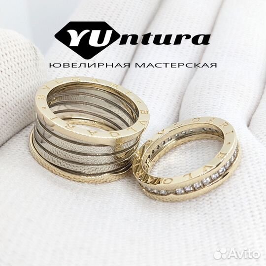Кольца Bvlgari