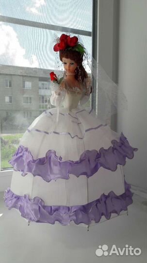 Кукла невеста музыальная