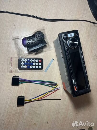 Магнитола pioneer с bluetooth и пультами