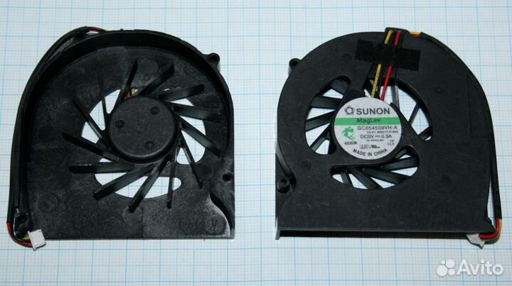 Кулер Acer 2420 GC054509VH-A DC 5V 0.3A 3pin