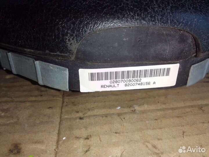 Подушка AIR BAG в руль Renault Logan-Рено Логан 1