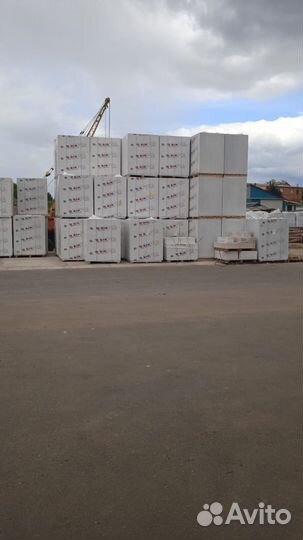 Газобетонные блоки в2