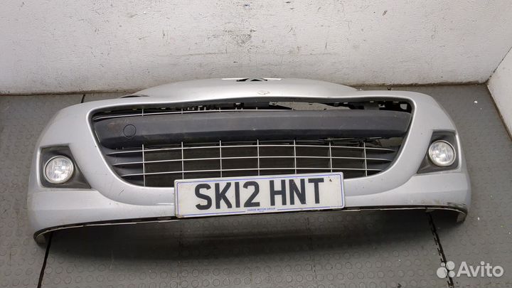 Фара противотуманная Peugeot 207, 2012