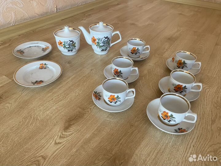 Чайный сервиз из СССР 