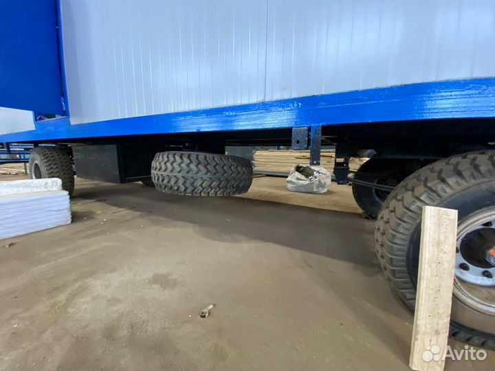 Прицеп тракторный 2-х осный