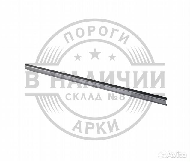Порог Chevrolet Monte Carlo левый