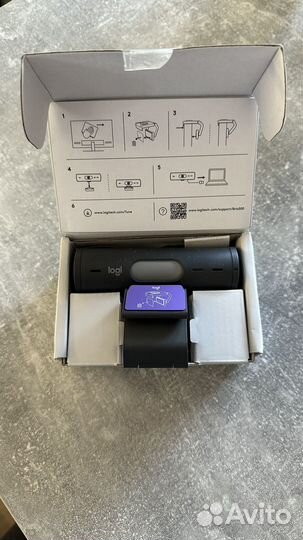 Веб камера logitech brio 500