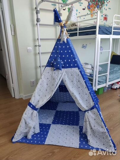 Детская палатка вигвам