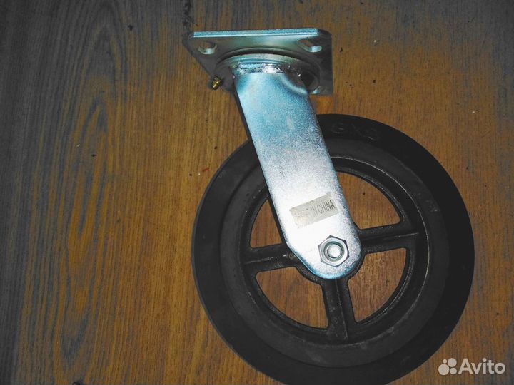 Колеса для платформенной тележки