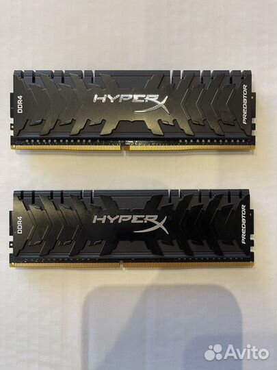 Hyperx predator ddr4 2x8gb 2666