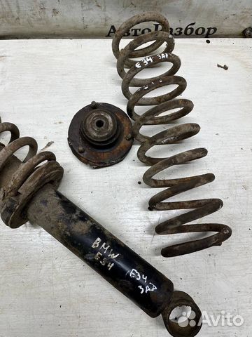 Пружина задняя BMW e35 5er бмв е34