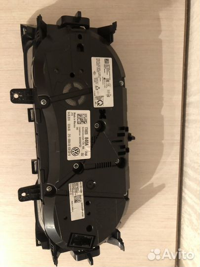 Приборная панель volkswagen jetta 7 США