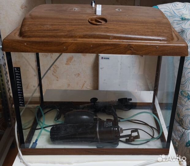 Аквариум 60 литров