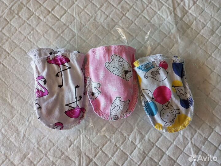 Рукавички антицарапки