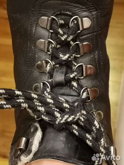 Ботинки женские clarks