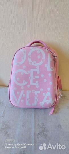 Рюкзак школьный для девочки.Bruno Viskonti