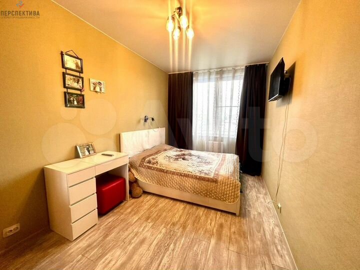 3-к. квартира, 83 м², 2/12 эт.