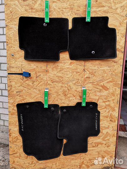 Коврики Mazda CX-5 2016 года