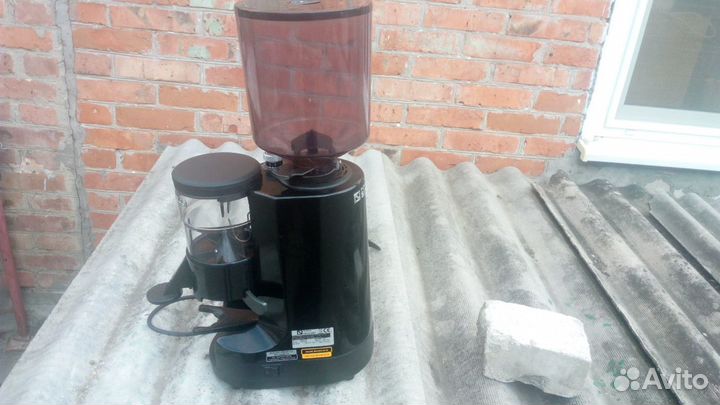 Кофемолка Nuova Simonelli MDX black