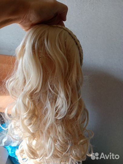 Полупарик на ободке