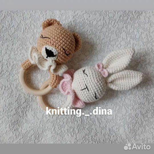 Погремушка-грызунок