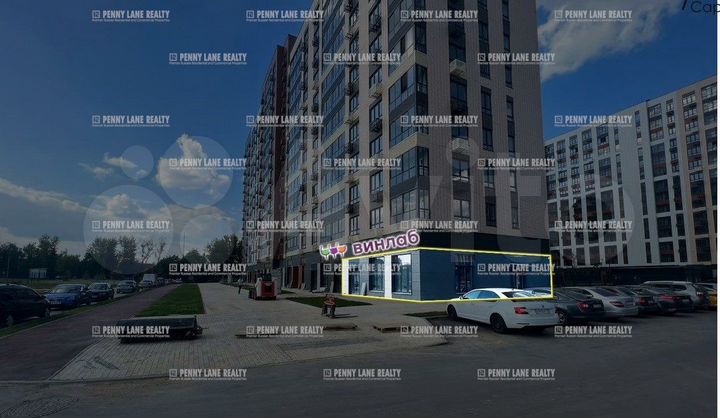 Продам торговое помещение, 105 м²