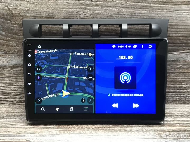 Магнитола KIA Picanto 1 Teyes CC2L plus