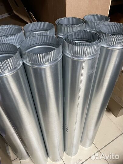 Дымоходы оцинкованые вентиляция