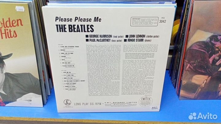 Beatles - please please ME (LP)