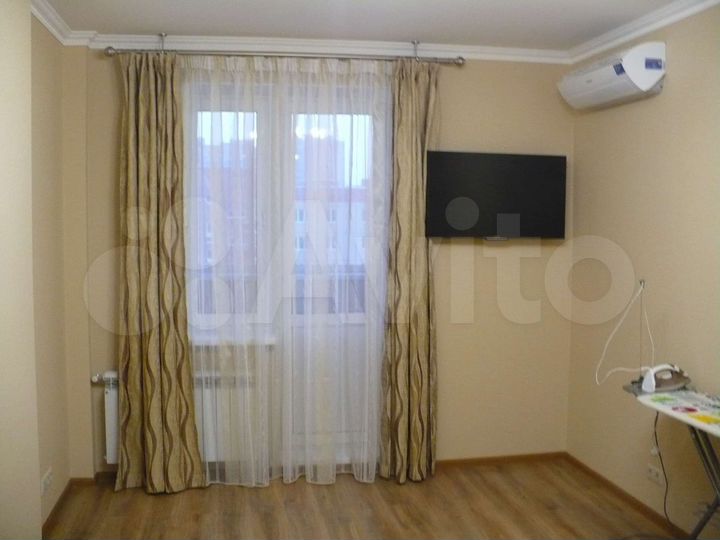 1-к. квартира, 39 м², 7/14 эт.